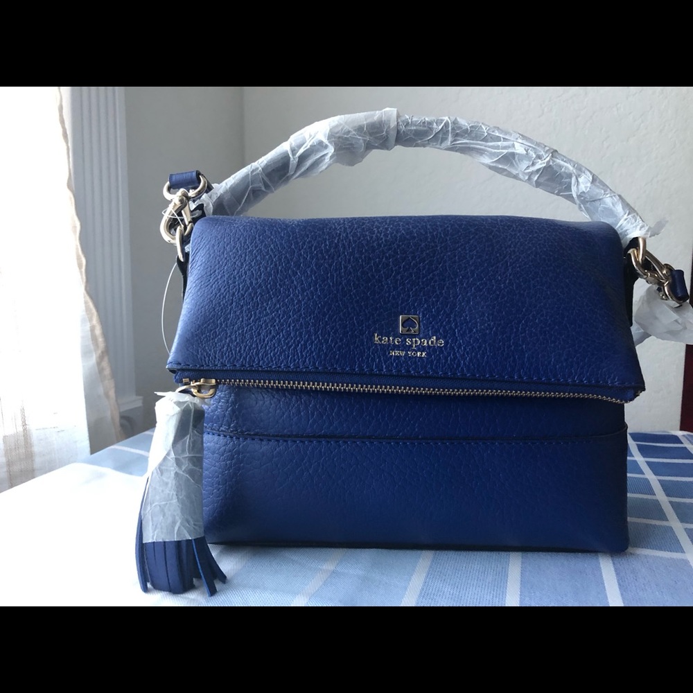 Kate Spade NWT blue purse